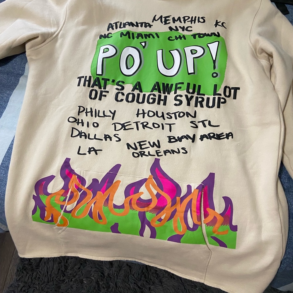 tour hoodie